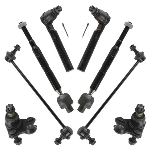 10-11 Honda CR-V (US) Front Steering & Suspension Kit 8pc