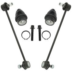 07-12 Caliber; 07-14 Patriot Compass Front Suspension Kit 4pc