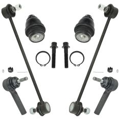 07-12 Caliber; 07-14 Patriot Compass Front Steering & Suspension Kit 6pc