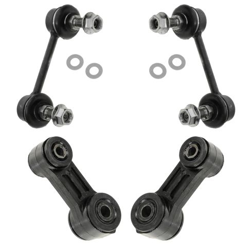 03-06 Subaru Baja Front & Rear Sway Bar Link Kit 4pc