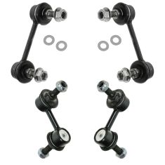 05-09 Subaru Legacy; Outback Front & Rear Sway Bar Link Kit 4pc