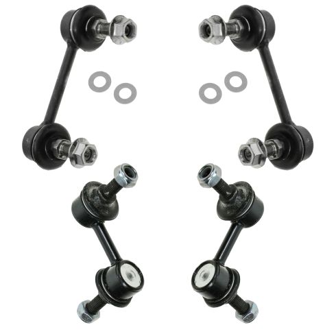 05-09 Subaru Legacy; Outback Front & Rear Sway Bar Link Kit 4pc
