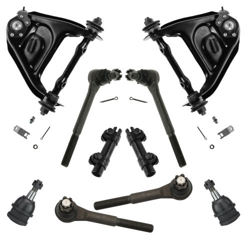 73-86 Chevy; GMC PU, Van Multifit 2WD Steer & Suspension Kit 10pc