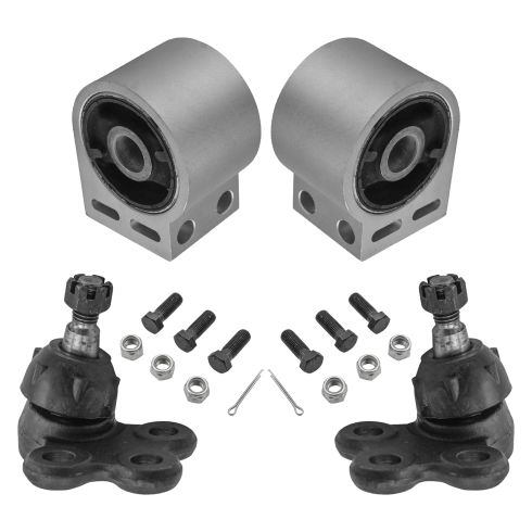 05-09 Equinox; 06-09 Torrent; 02-07 Vue Front Suspension Kit 4pc