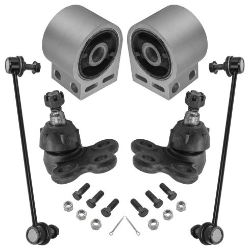 05-09 Equinox; 06-09 Torrent; 02-07 Vue Front Suspension Kit 6pc