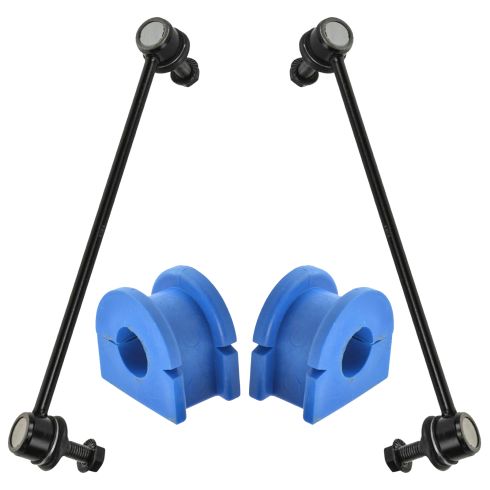 05-09 Equinox; 06-09 Torrent; 02-07 Vue Front Sway Bar Link & Bushing Kit 4pc