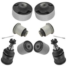 03-07 Accord; 04-08 Acura TSX Front Suspension Kit 8pc