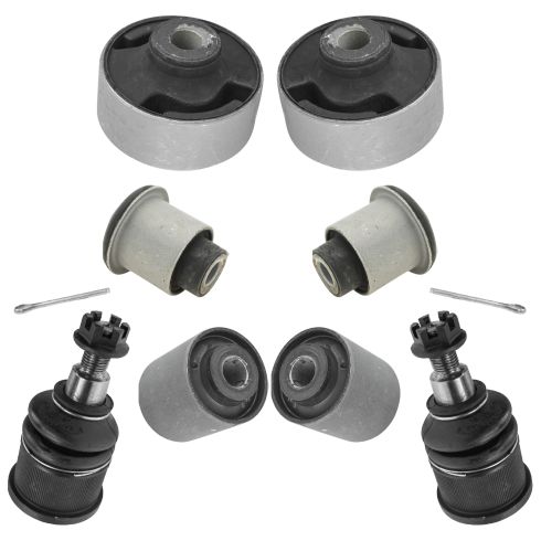 03-07 Accord; 04-08 Acura TSX Front Suspension Kit 8pc