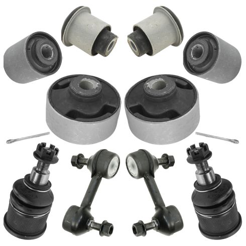 04-08 Acura TSX Front Suspension Kit 10pc