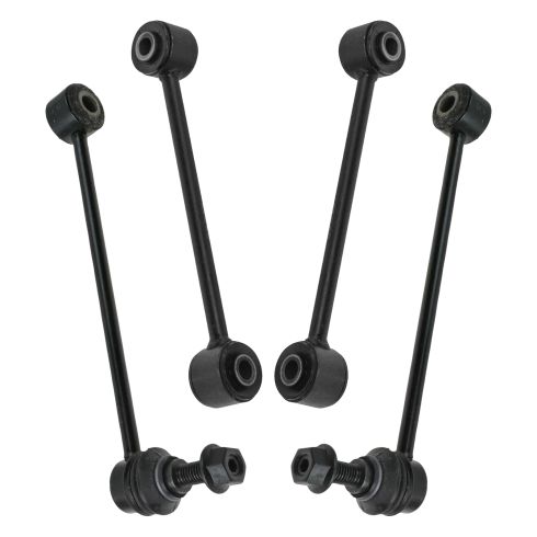 06-10 Commander; 05-10 Grand Cherokee Front & Rear Sway Bar Link Kit 4pc