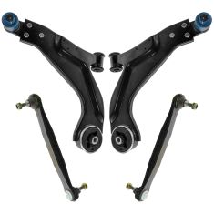 02-08 Jaguar X-Type Front Suspension Kit 4pc