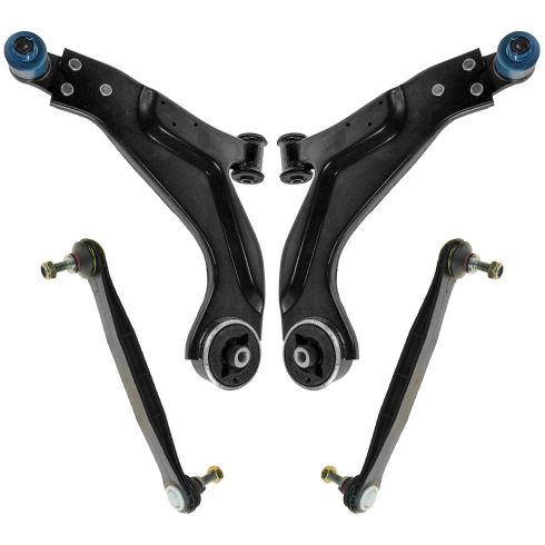 02-08 Jaguar X-Type Front Suspension Kit 4pc