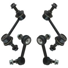 07-15 Mazda CX-9 Front & Rear Sway Bar Link Kit 4pc