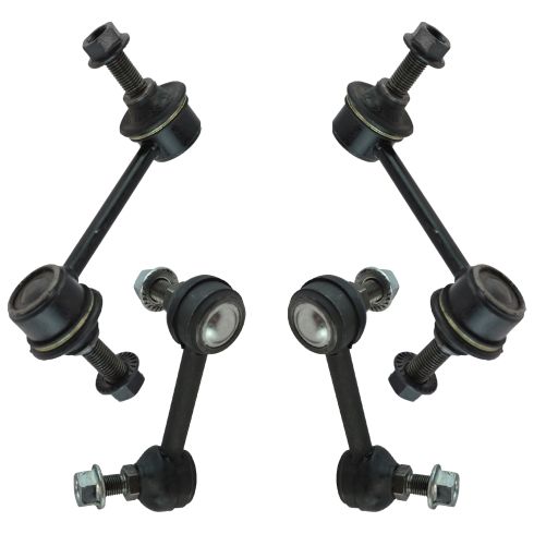 07-15 Mazda CX-9 Front & Rear Sway Bar Link Kit 4pc