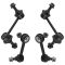 07-15 Mazda CX-9 Front & Rear Sway Bar Link Kit 4pc