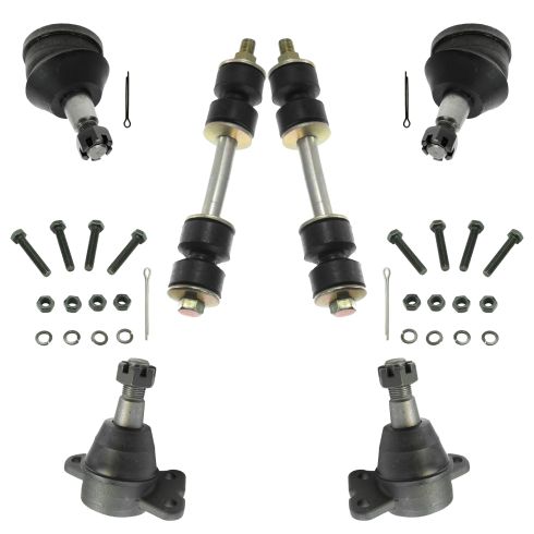92-02 Chevy GMC 2WD 8 Lug Front Suspension Kit 6pc