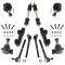 92-02 Chevy GMC 2WD 8 Lug Front Steering & Suspension Kit 12pc