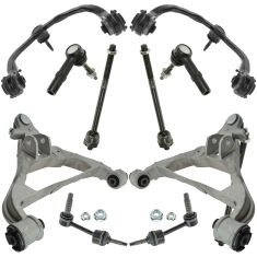 05-06 Ford Expedition (w/ air suspension) Front Steering & Suspension Kit 10pc