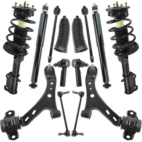 05-10 Ford Mustang Front Steering & Suspension Kit (14 Piece)