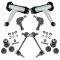 92-93 MB 3, 4, 5, 600 Series; 98-99 CL; 94-99 S Class Front Suspension Kit 8pc