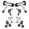 92-93 MB 3, 4, 5, 600 Series; 98-99 CL; 94-99 S Class Front Suspension Kit 6pc