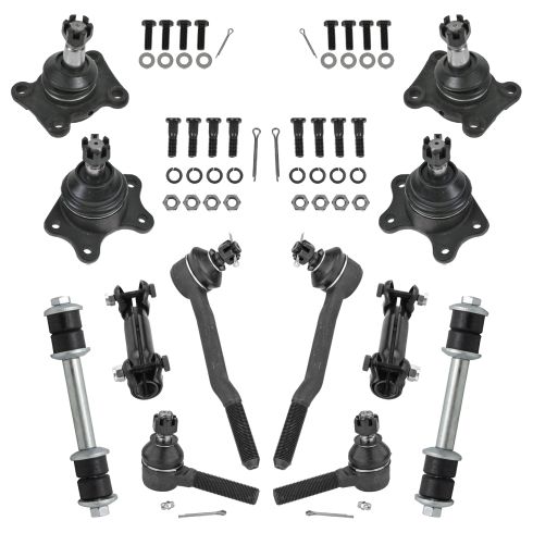 93-98 Toyota T100 4WD Front Steering & Suspension Kit 12pc