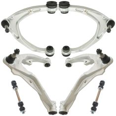 14-16 Silverado, Sierra 1500; 15-16 SUV Front Suspension Kit 6pc