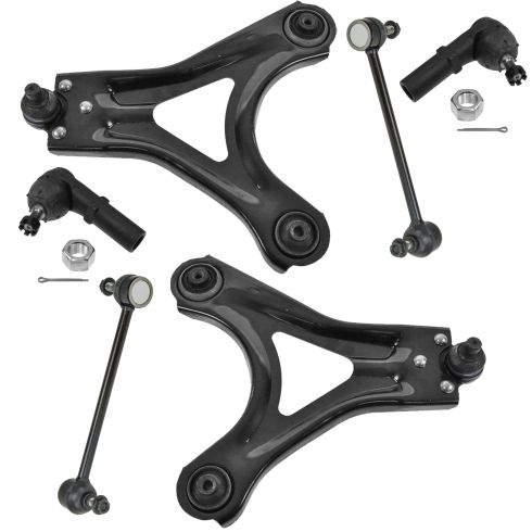 98-00 Contour, Mystique; 99-02 Cougar Front Steering & Suspension Kit 6pc