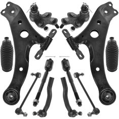 05-11 Avalon; 02-06 Camry; 02-03 ES300 Steering & Suspension Kit 12pc