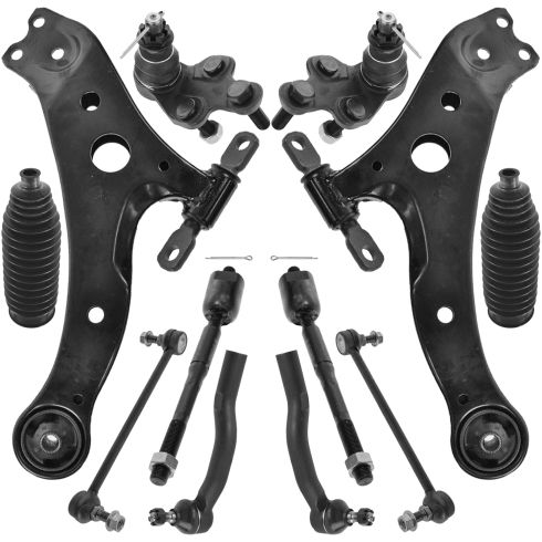 05-11 Avalon; 02-06 Camry; 02-03 ES300 Steering & Suspension Kit 12pc