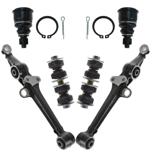 94-97 Accord; 97-99 CL; 96-99 Oasis; 95-98 Odyssey Front Suspension Kit 6pc
