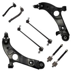 13-17 Hyundai Santa Fe Front Steering & Suspension Kit 8pc