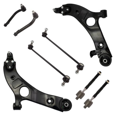 13-17 Hyundai Santa Fe Front Steering & Suspension Kit 8pc