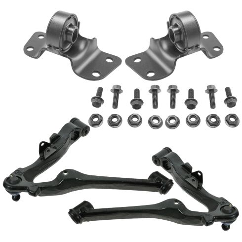 01-07 Silverado Sierra 2500 3500 Front Suspension Kit 4pc