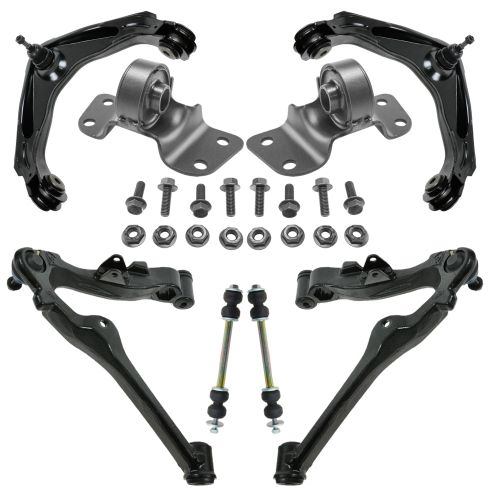 01-07 Silverado Sierra 2500 3500 Front Suspension Kit 8pc