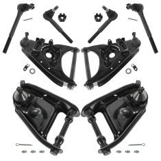 71-86 GM Van PU 2500 3500 2WD Front Steering & Suspension Kit (8pcs)