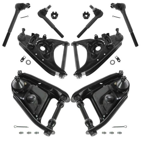 71-86 GM Van PU 2500 3500 2WD Front Steering & Suspension Kit (8pcs)