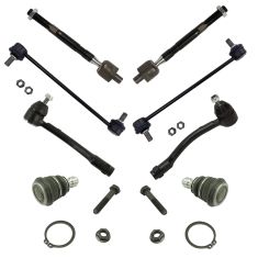 12-15 Kia Rio Front Steering & Suspension Kit 8pc