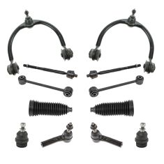 06-10 Commander; 05-10 Grand Cherokee Front Steering & Suspension Kit 12pc