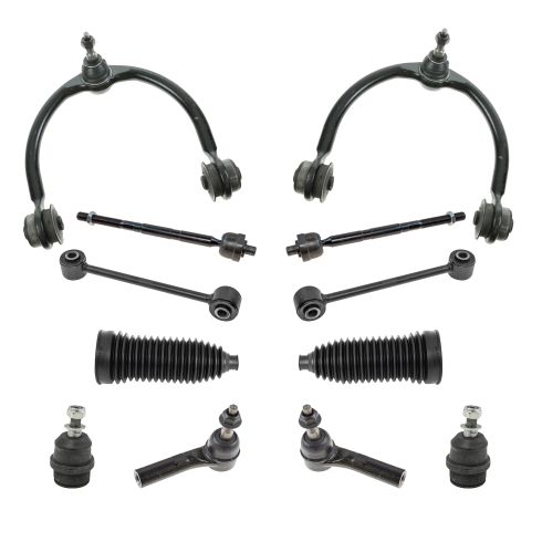06-10 Commander; 05-10 Grand Cherokee Front Steering & Suspension Kit 12pc