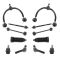 06-10 Commander; 05-10 Grand Cherokee Front Steering & Suspension Kit 12pc