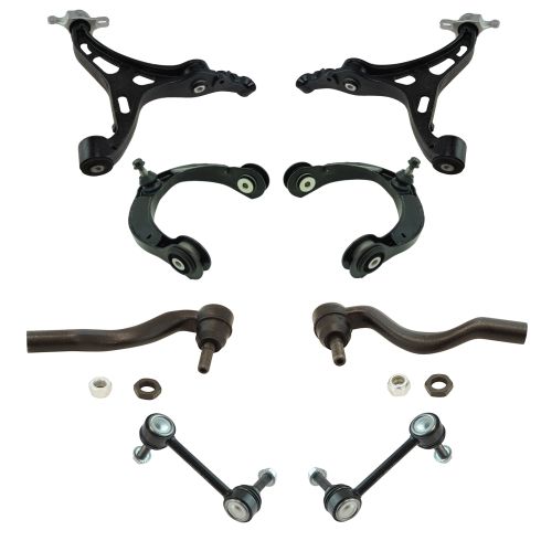 11-15 Durango, Grand Cherokee Front Steering & Suspension Kit 8pc