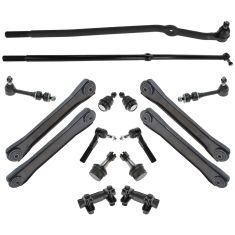 00-01 Dodge Ram 1500 4WD Front Steering & Suspension Kit 16pc