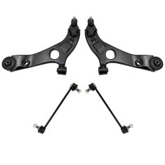 12-14 Azera;  14-16 Cadenza; 11-13 Optima; 12-14 Sonata Front Suspension Kit 4pc