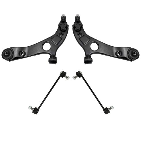 12-14 Azera;  14-16 Cadenza; 11-13 Optima; 12-14 Sonata Front Suspension Kit 4pc