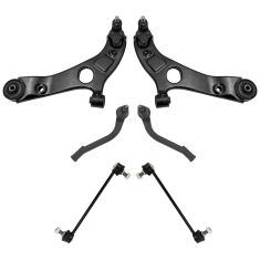 11-13 Optima; 12-14 Sonata Front Steering & Suspension Kit 6pc