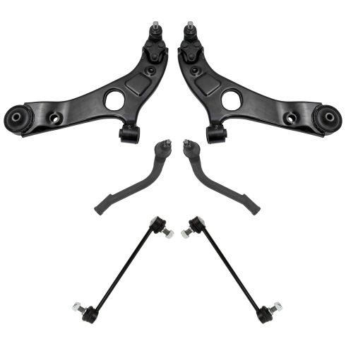 11-13 Optima; 12-14 Sonata Front Steering & Suspension Kit 6pc
