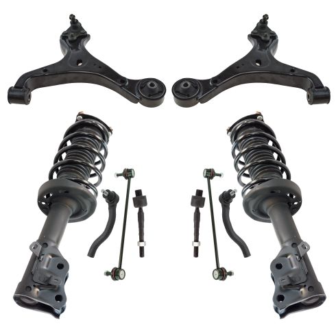 13-15 Honda Civic w/ AT Front Steering & Suspension Kit 10pc