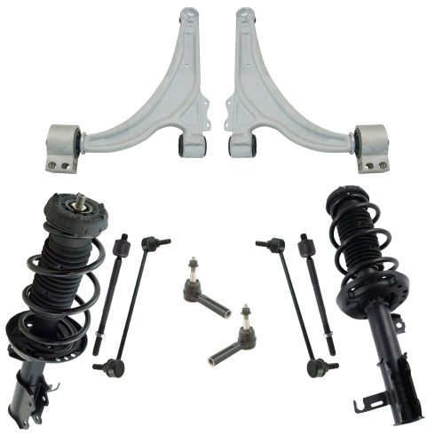 12-15 Cruze; 12-16 Verano Front Steering & Suspension Kit 10pc