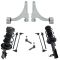 12-15 Cruze; 12-16 Verano Front Steering & Suspension Kit 10pc